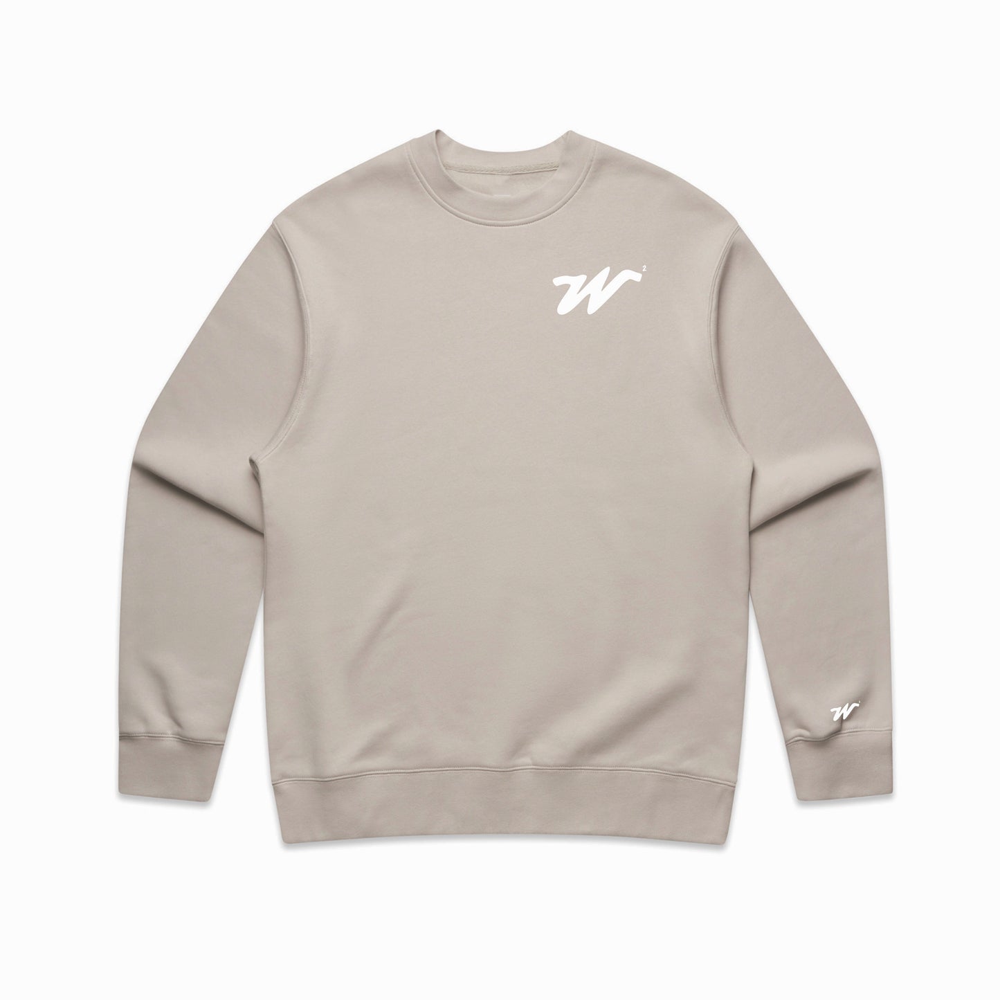 (Womens) W² Premium Trackset (Bone/White)
