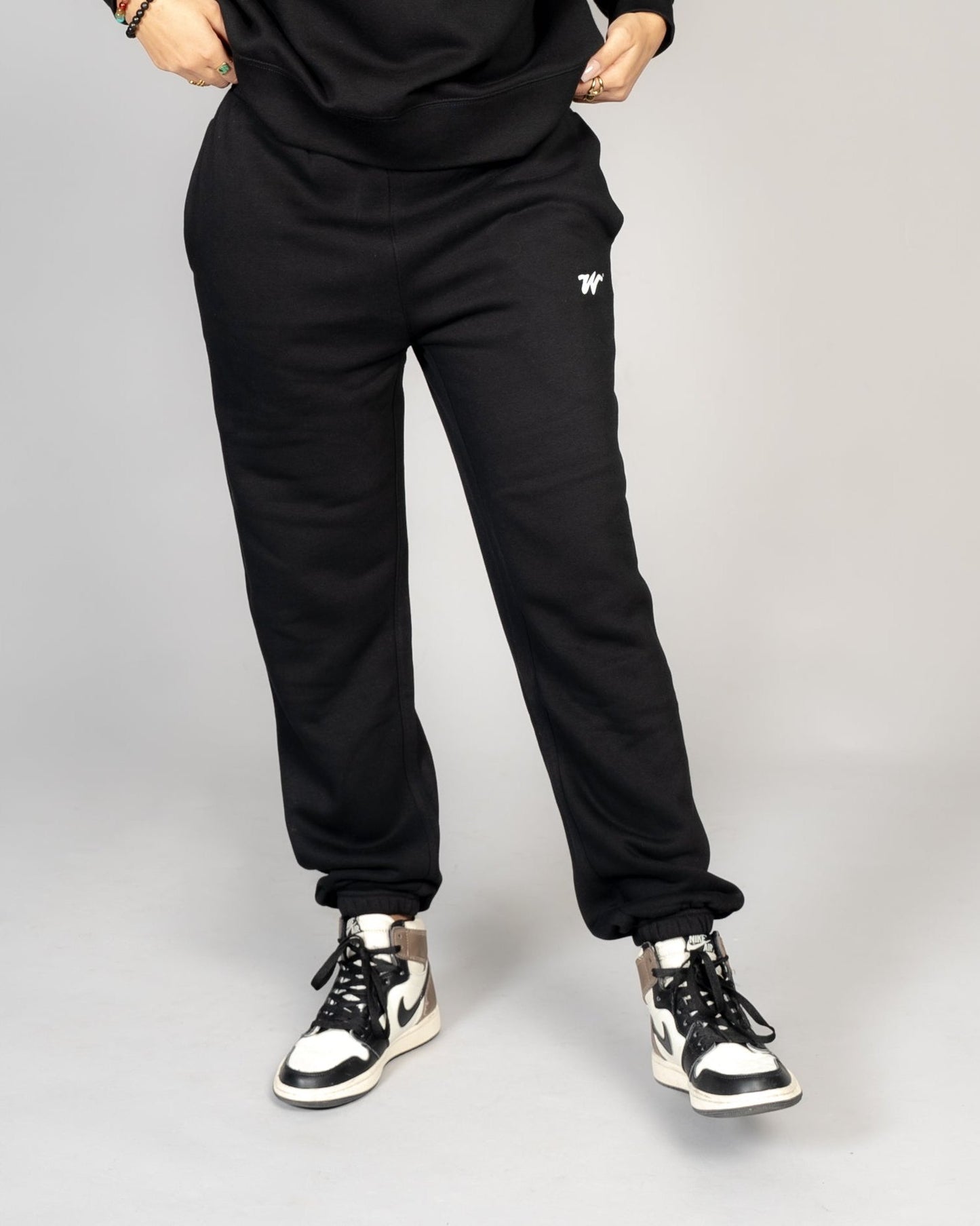 (Womens) W² Premium Track Bottoms