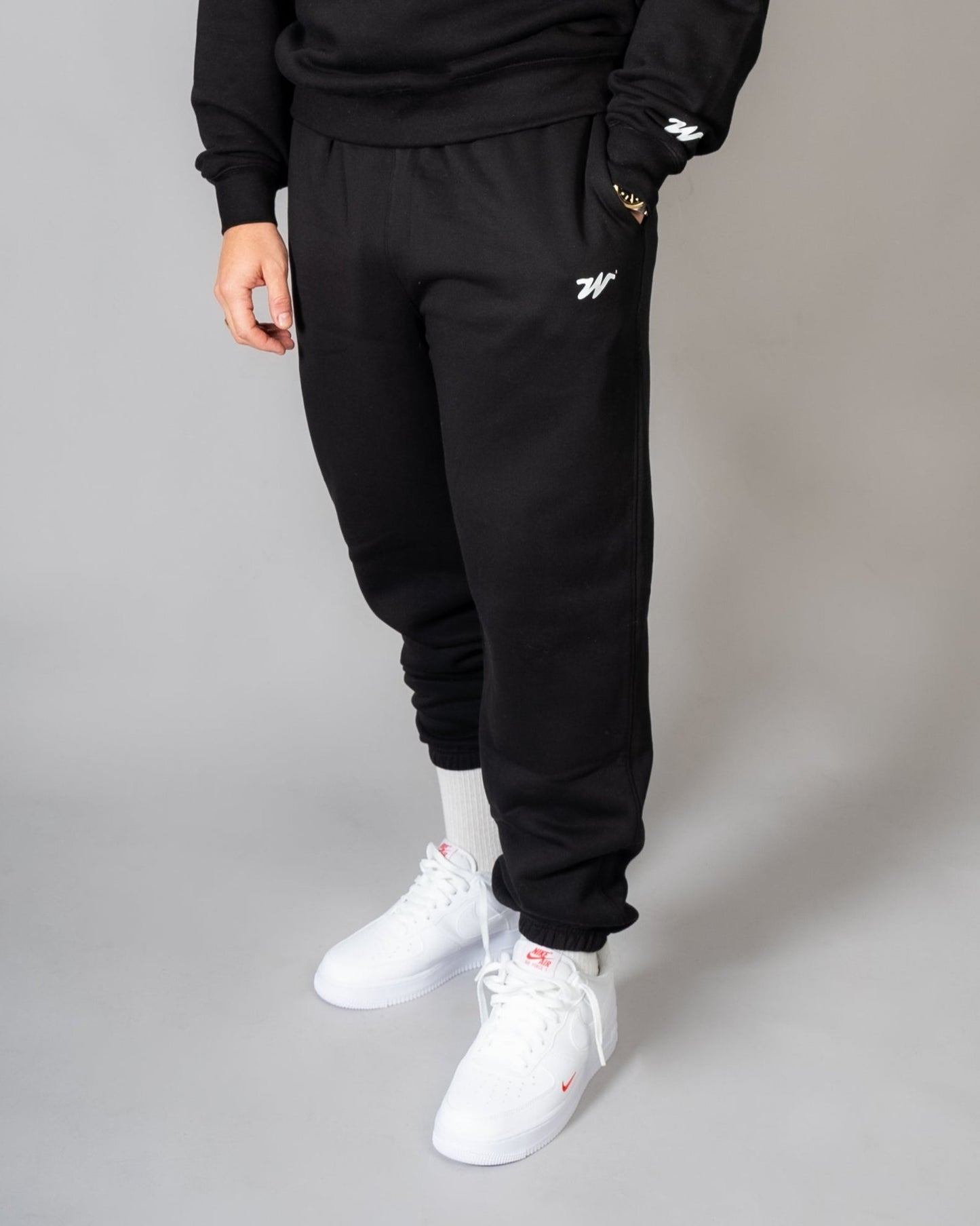 (Mens) W² Premium Track Bottoms