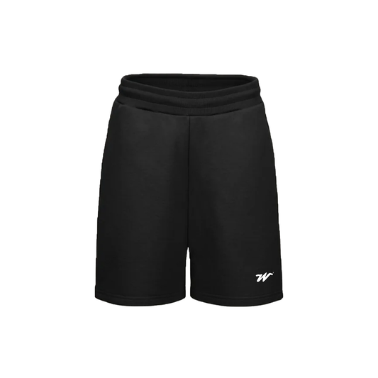 Men’s Premium W² Splash Track Shorts Black | Woke&Wavey UK Streetwear