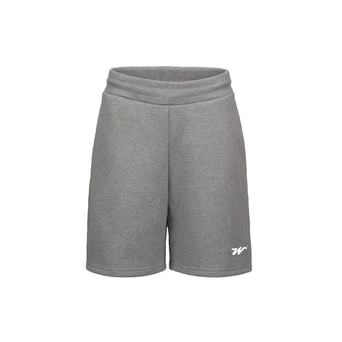 Woke&Wavey men’s premium black W² splash track shorts organic cotton UK streetwear