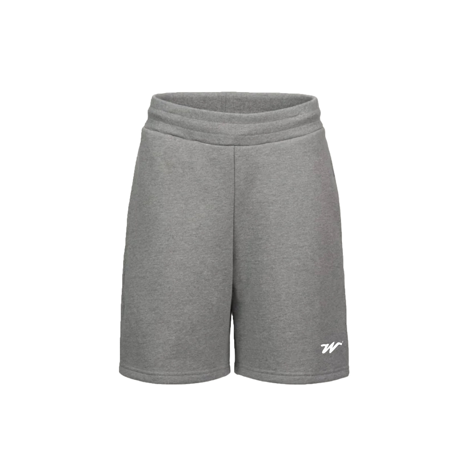 Woke&Wavey men’s premium black W² splash track shorts organic cotton UK streetwear