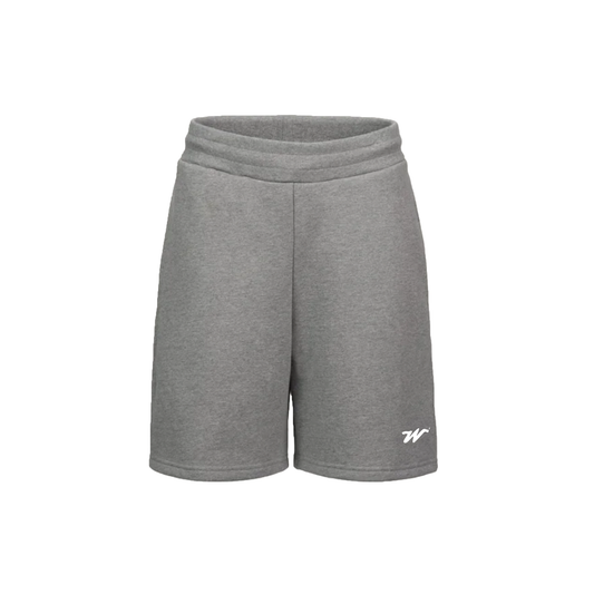Woke&Wavey men’s premium black W² splash track shorts organic cotton UK streetwear