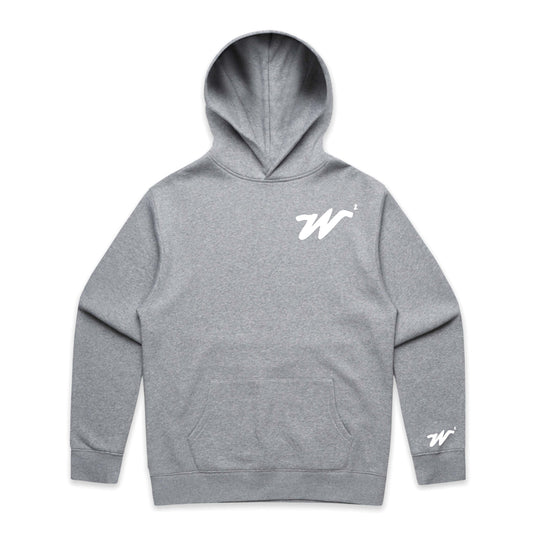 Woke&Wavey men’s premium oversized splash hoodie black UK streetwear
