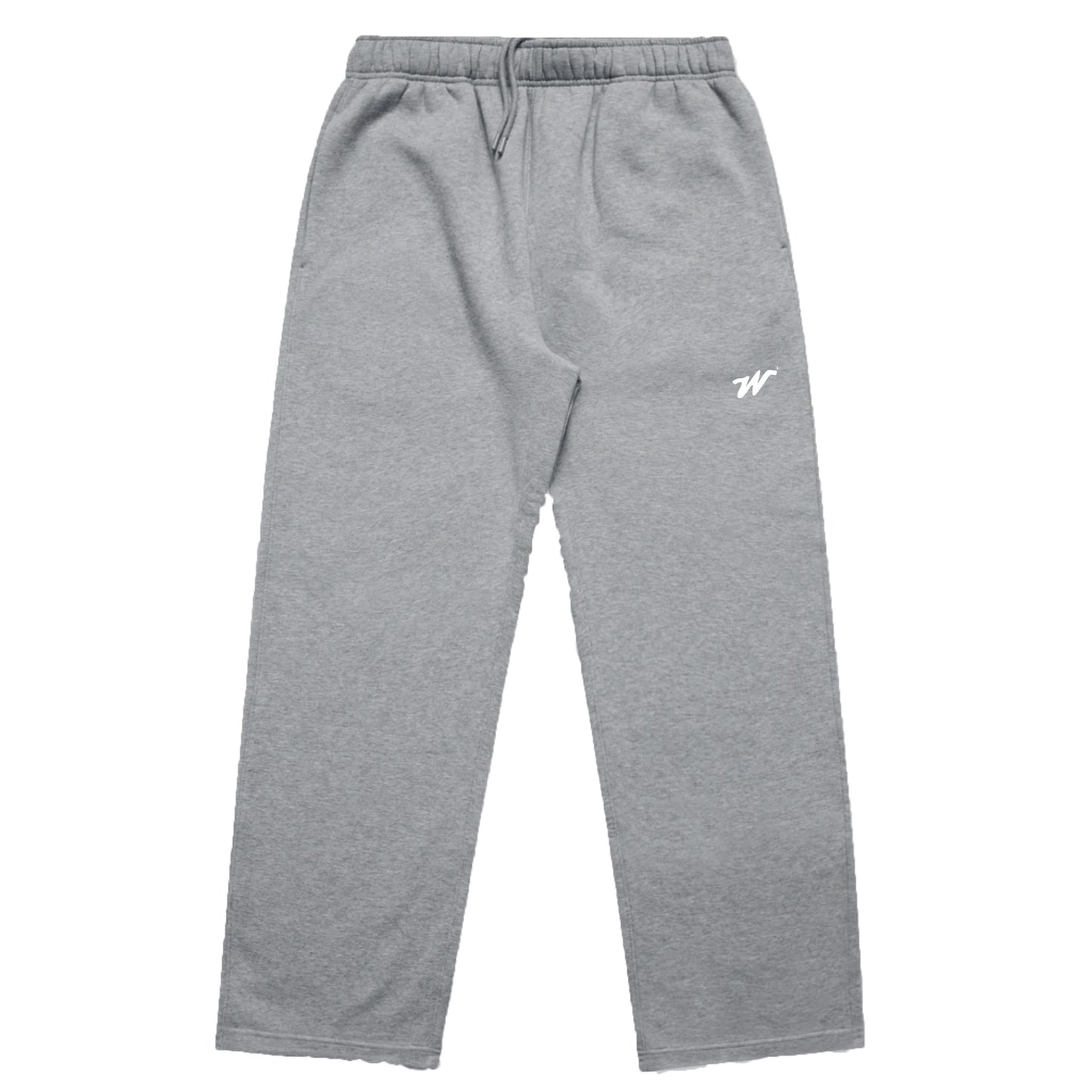 Woke&Wavey men’s premium grey W² splash track joggers UK streetwear
