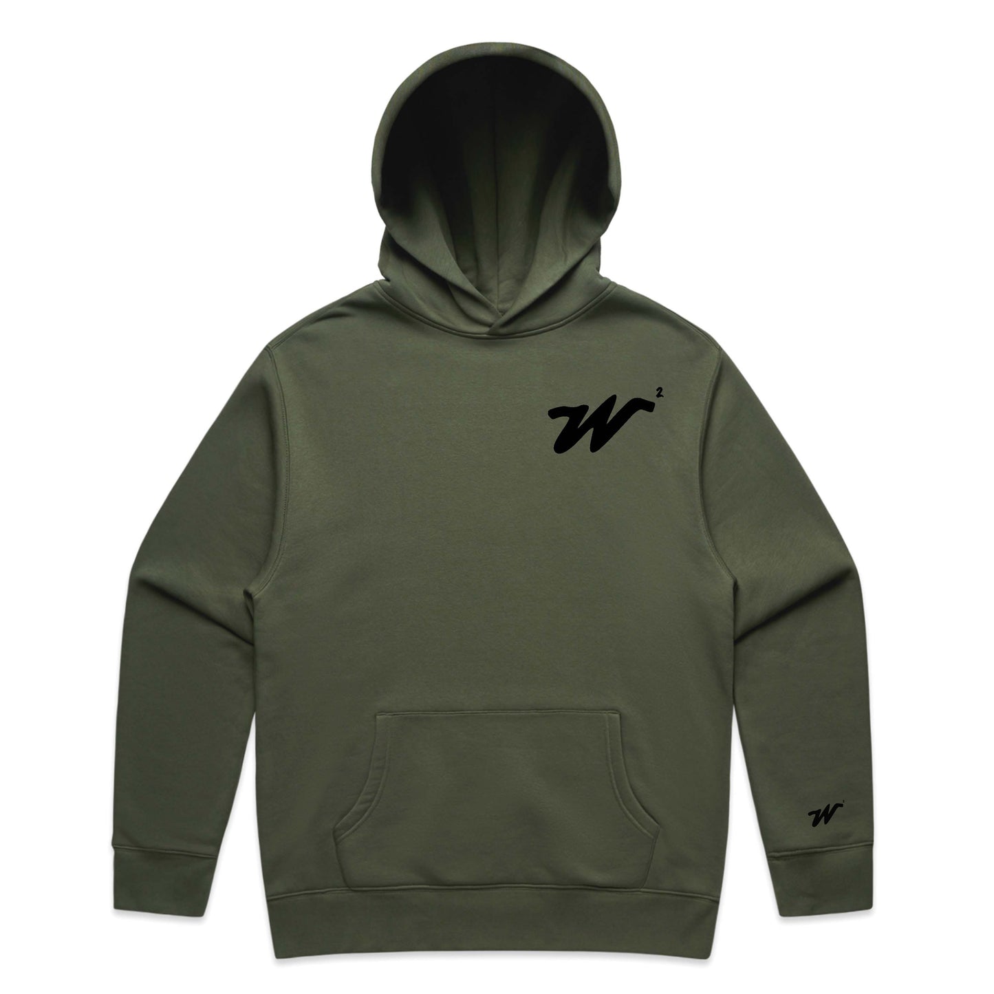 Woke&Wavey men’s premium oversized splash hoodie black UK streetwear
