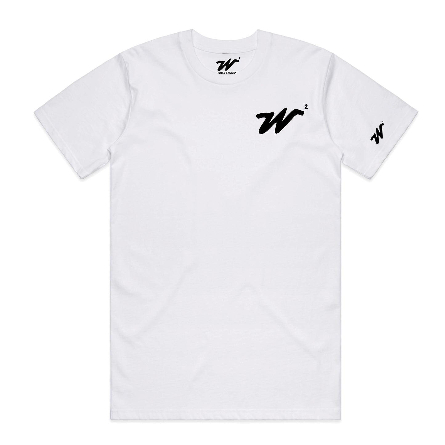 Woke&Wavey W² SS splash tee premium oversized t shirt UK streetwear