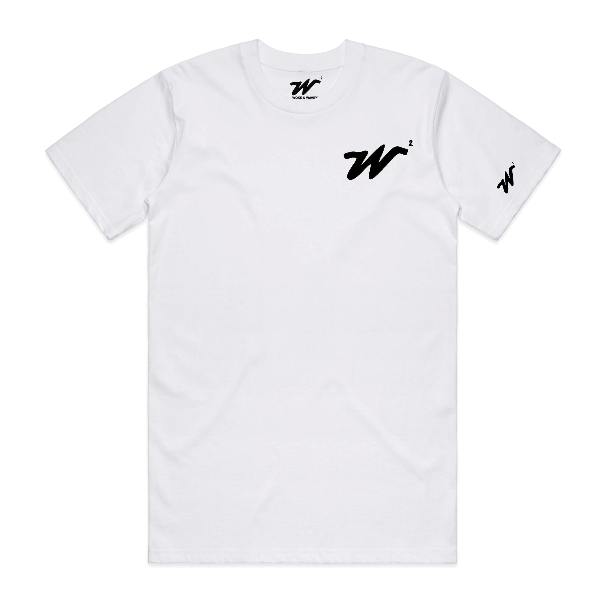 Woke&Wavey W² SS splash tee premium oversized t shirt UK streetwear