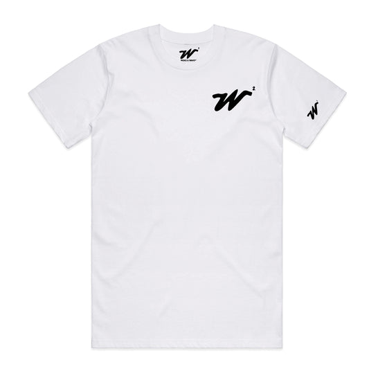Woke&Wavey W² SS splash tee premium oversized t shirt UK streetwear